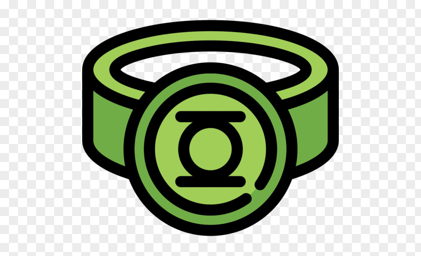Green Lantern Superhero Marvel Comics Logo PNG