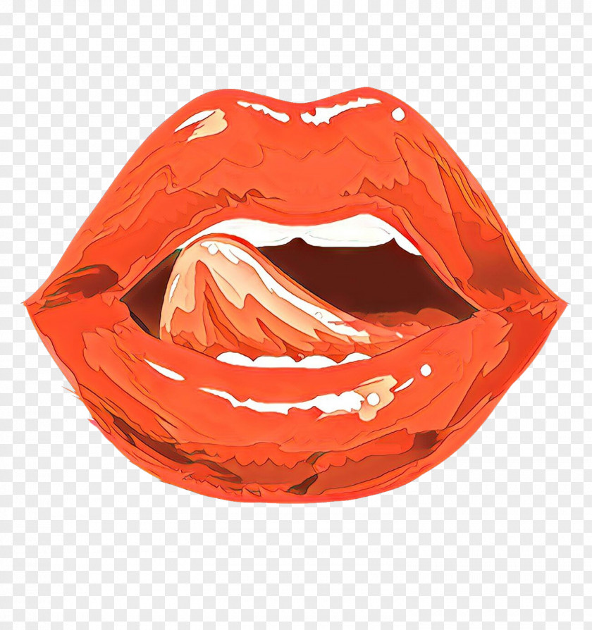 Jaw Nose Orange PNG