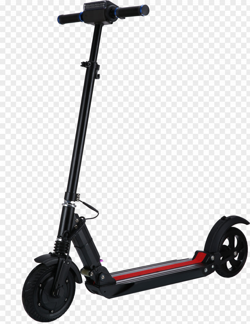 Kick Scooter Electric Electricity Motor PNG
