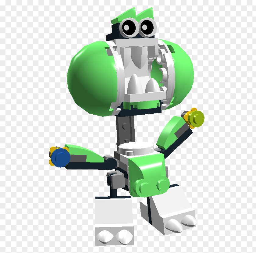 Mint Green Robot LEGO PNG