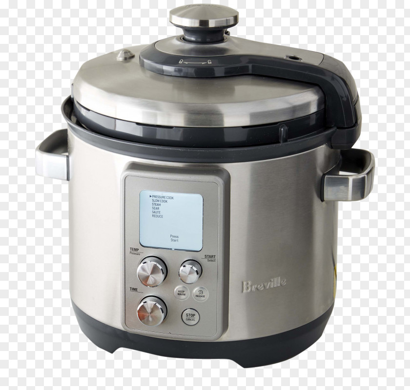 Pressure Cooker Cooking Slow Cookers Breville Fast Pro BPR700BSS Williams-Sonoma PNG