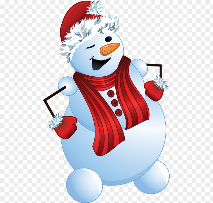 Snowman Cartoon Winter Clip Art PNG