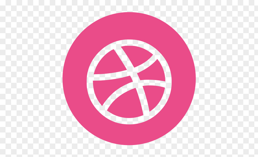 Social Media Dribbble PNG