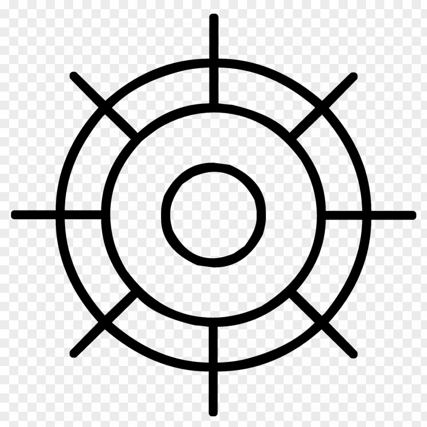 Symbol Diagram Circle Line Symmetry Art PNG