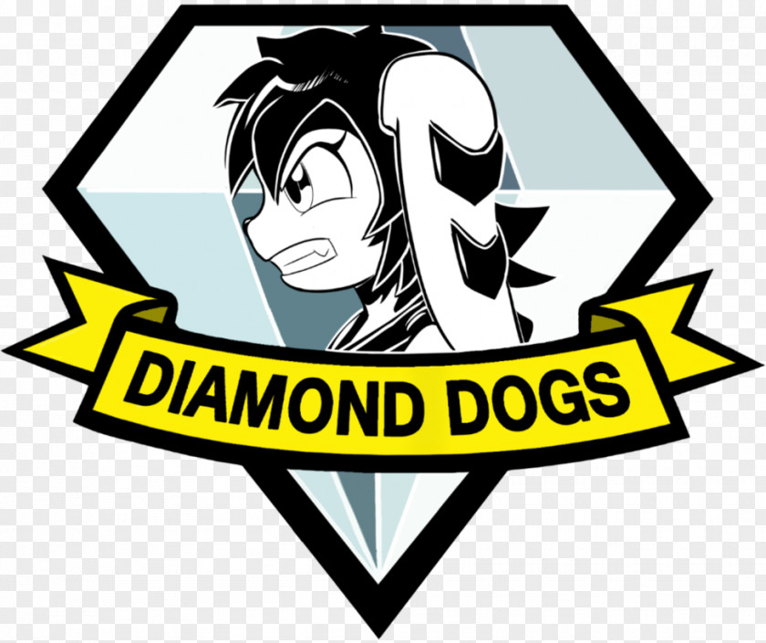 T-shirt Metal Gear Solid V: The Phantom Pain Ground Zeroes Diamond Dogs PNG