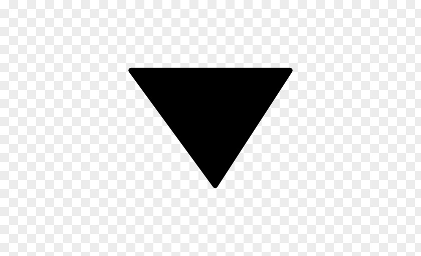 Triangular Arrow PNG