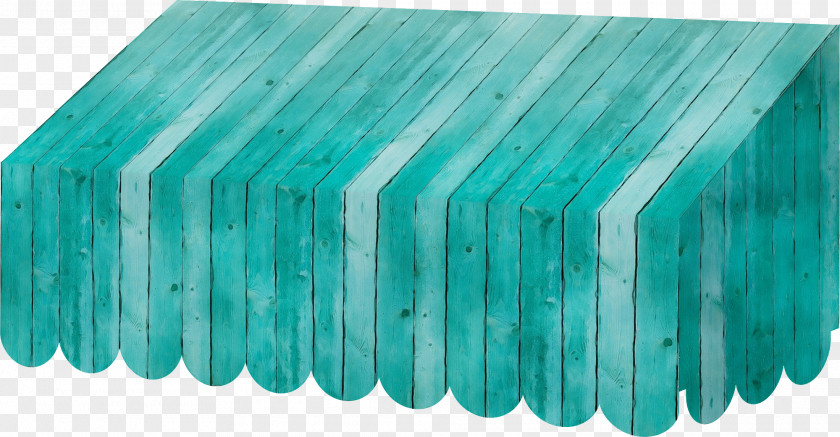 Turquoise Angle Plastic PNG