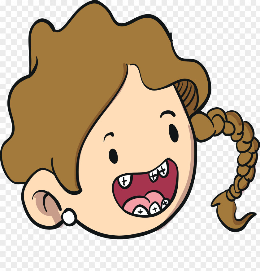 Vector Tooth Child Creatives Drawing Clip Art PNG
