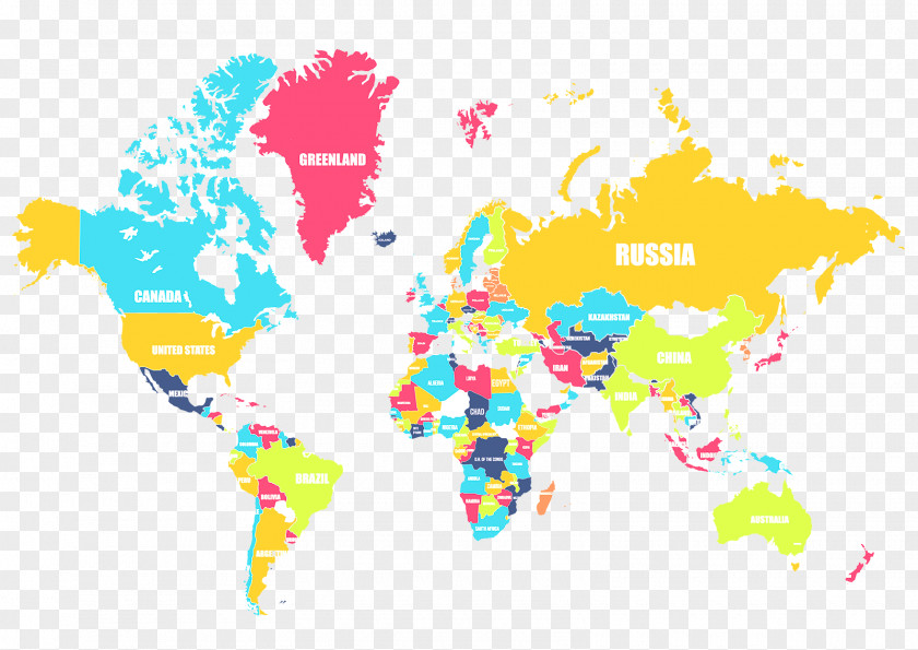 World Map Globe Clip Art PNG