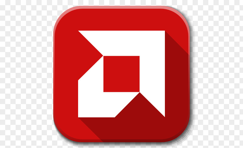 Apps Amd Ati Square Area Brand PNG