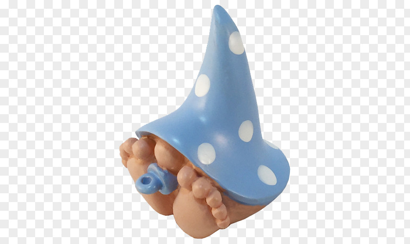 Blue Pacifier Garden Gnome Fairy Infant Child PNG