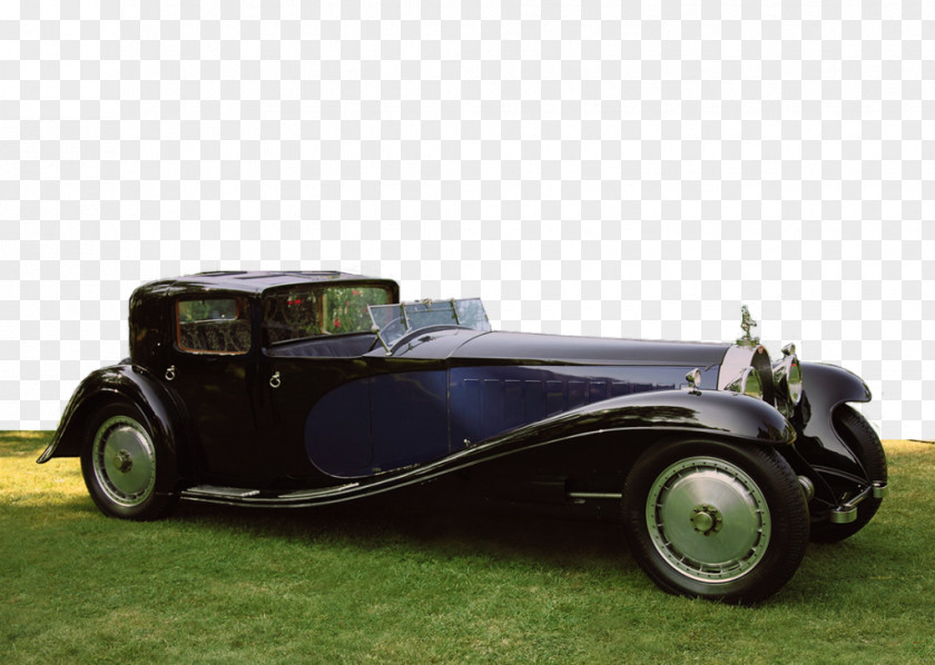 Bugatti Royale Type 57 35 Car PNG