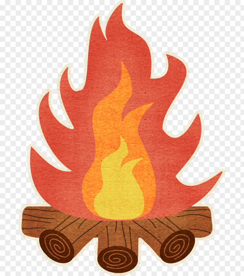 Campfire Camping Clip Art PNG