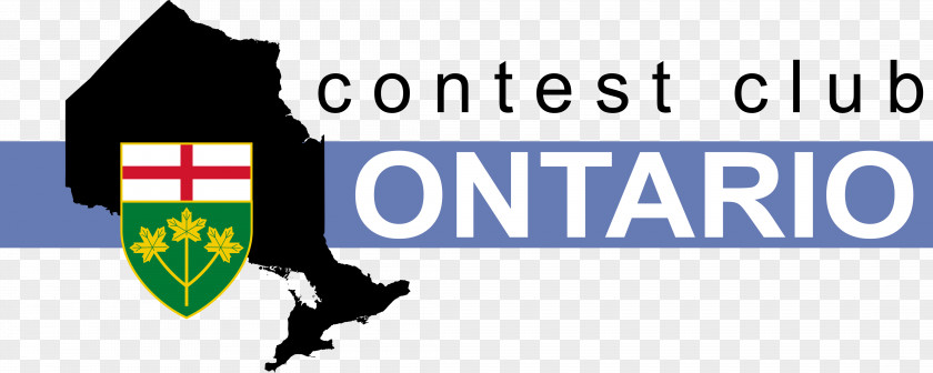 CCO Ontario Contact QSL Card Logo PNG