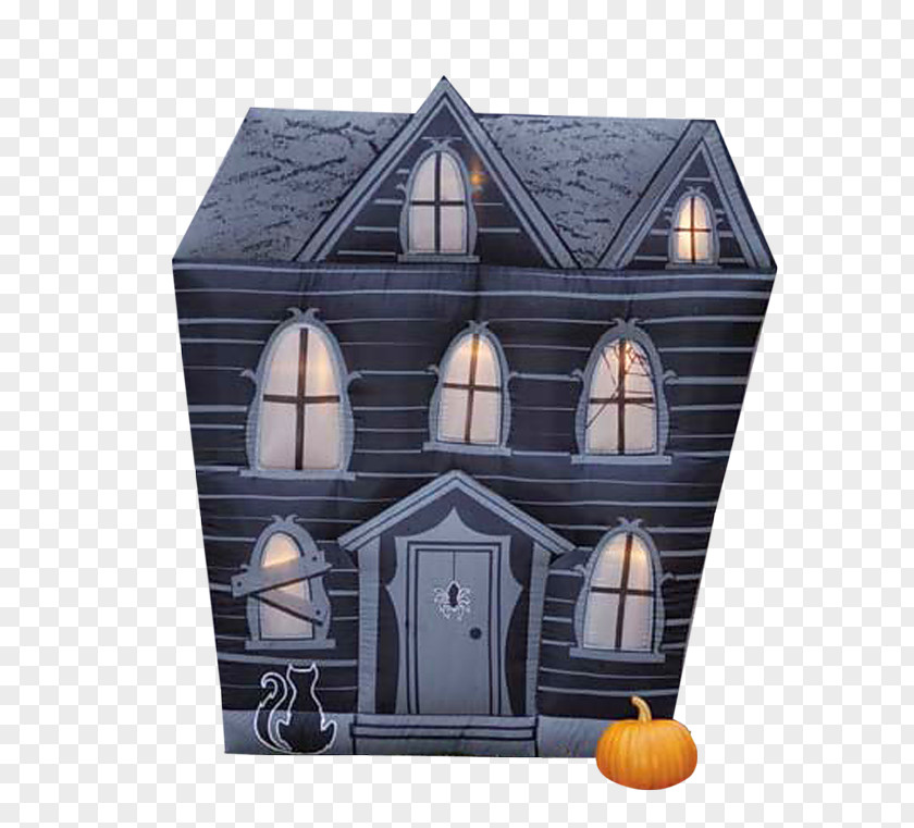 Cottage Dollhouse Lightning Cartoon PNG