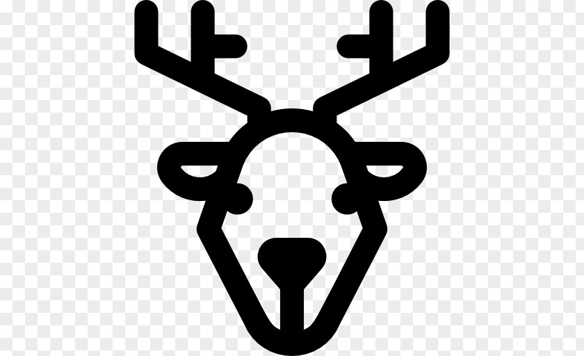 Deer Antler Line Clip Art PNG