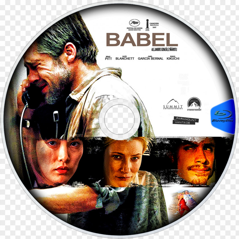 Dvd Alejandro González Iñárritu Babel Blu-ray Disc Film Trilogia Sulla Morte PNG