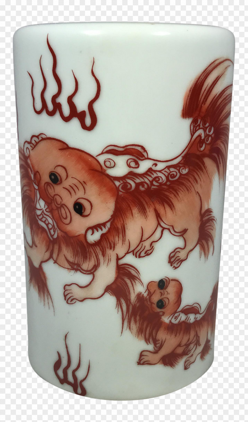 Hand-painted Puppy Coffee Cup Mug Ceramic Tableware PNG