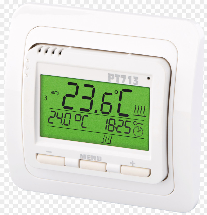 Homematic-ip Smart Thermostat Underfloor Heating Measuring Instrument Product PNG