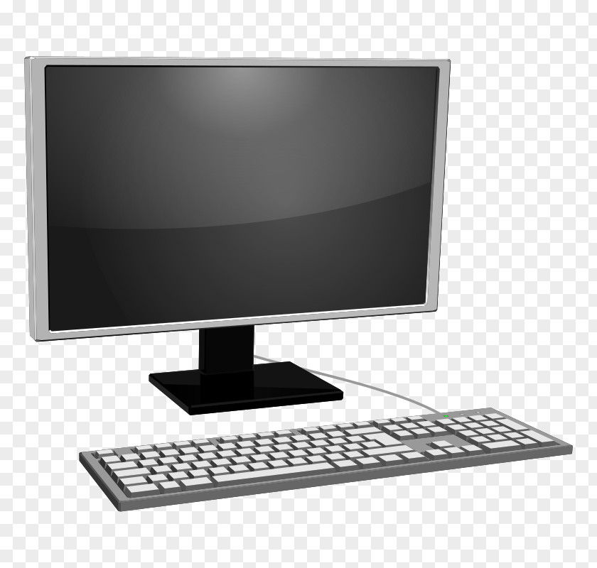 Monitors Laptop Computer Keyboard Clip Art PNG