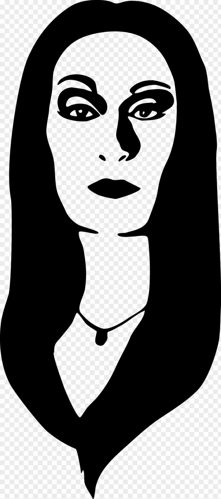 Morticia Addams The Family Wednesday Gomez Drawing PNG