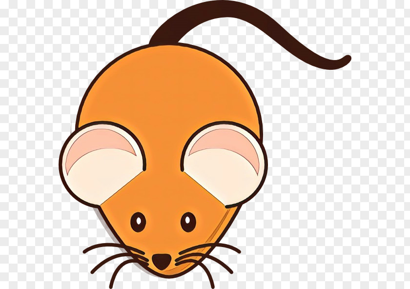 Mouse Animal Figure Clip Art Cartoon Snout Pest Ear PNG