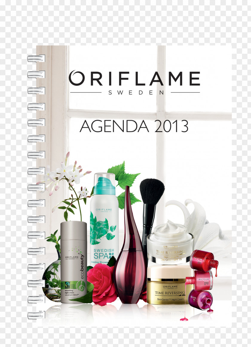 Perfume Glass Bottle Oriflame PNG