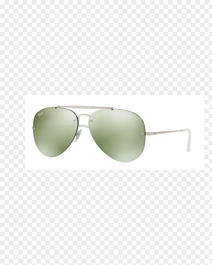 Silver Products Sunglasses Ray-Ban Blaze Aviator Light PNG