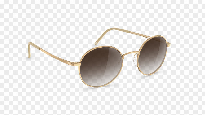 Sunglasses Ray-Ban Round Metal Goggles PNG