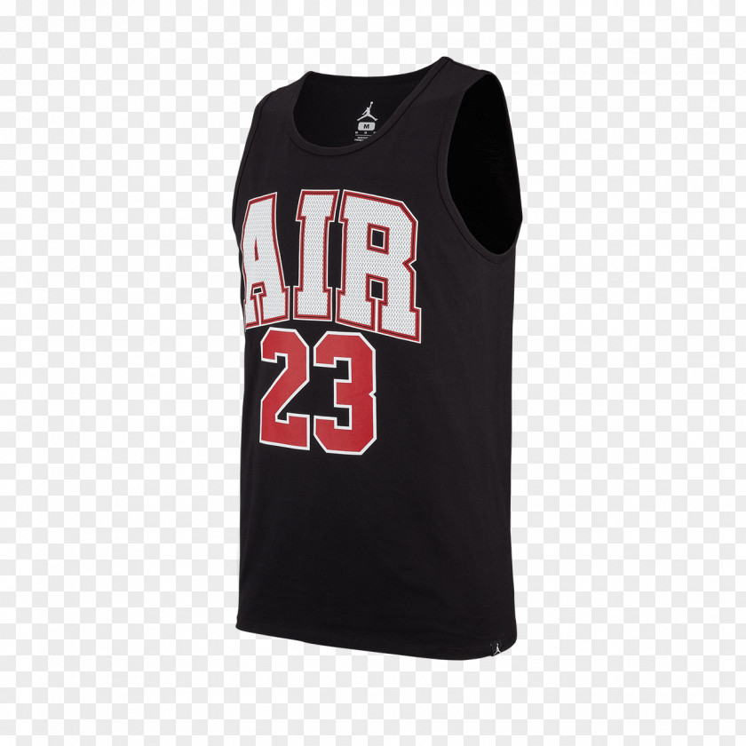 T-shirt Air Jordan Clothing Sleeveless Shirt PNG
