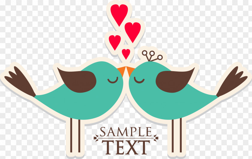 Valentines Day Love Birds Chubby Cheek Cafe Quotation Thought Idea PNG