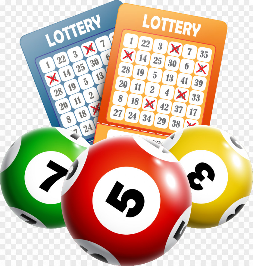 Vector Billiards And WordPad Lottery Ticket Royalty-free Clip Art PNG