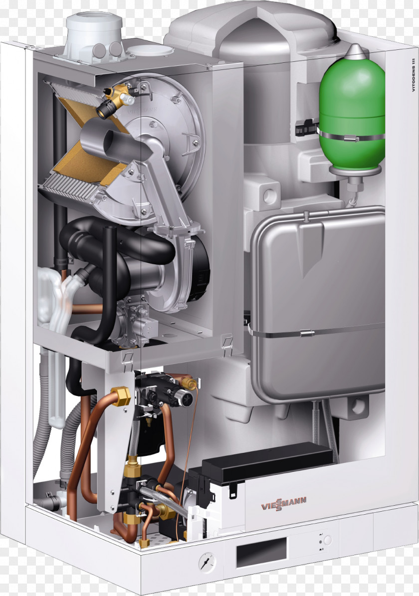 Water Steel Condensation Boiler Viessmann Gas PNG