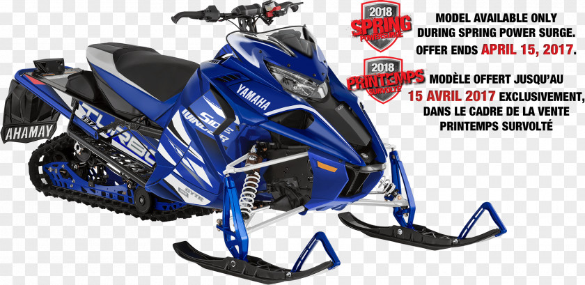 Yamaha Snowmobiles Motor Company McGregor Sportsline Snowmobile Motorcycle All-terrain Vehicle PNG