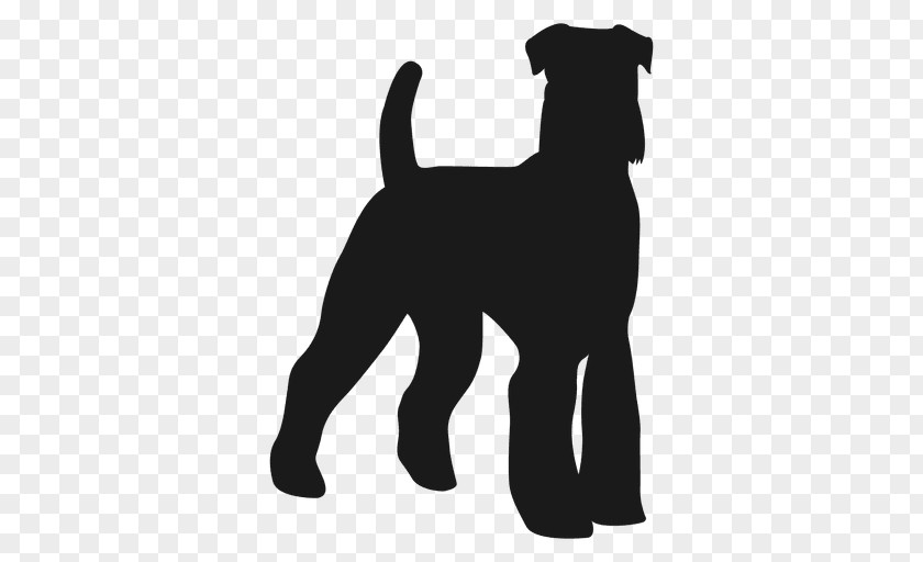 Black Dog Dachshund Silhouette Miniature Schnauzer Puppy PNG