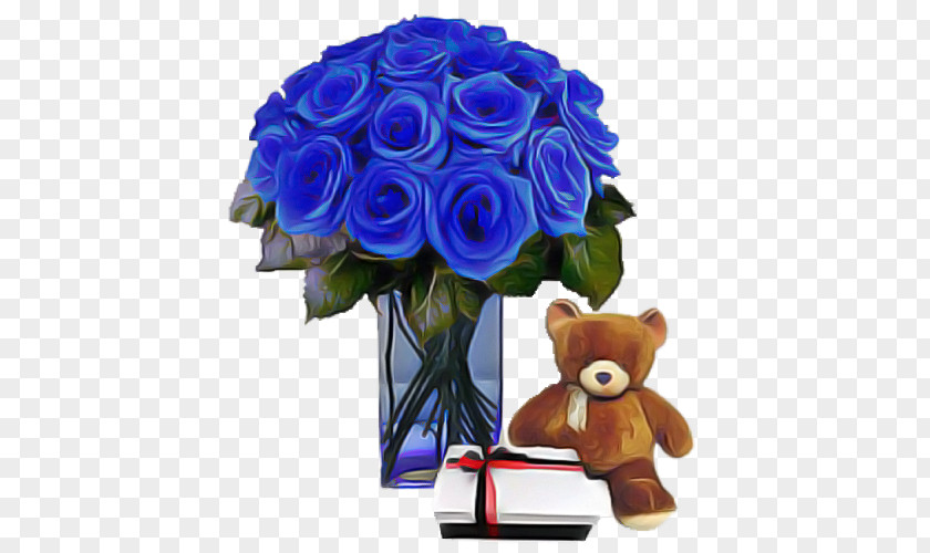 Blue Rose PNG