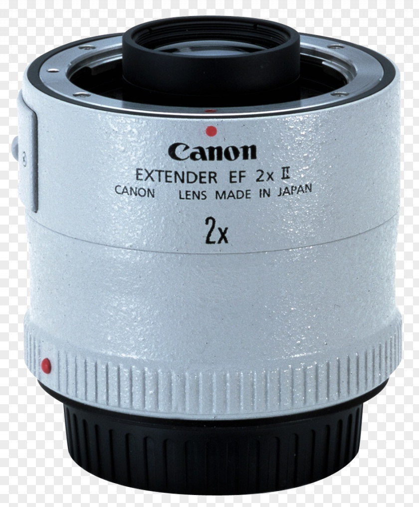Camera Lens Canon EF Mount EF-S EOS Extender Teleconverter PNG