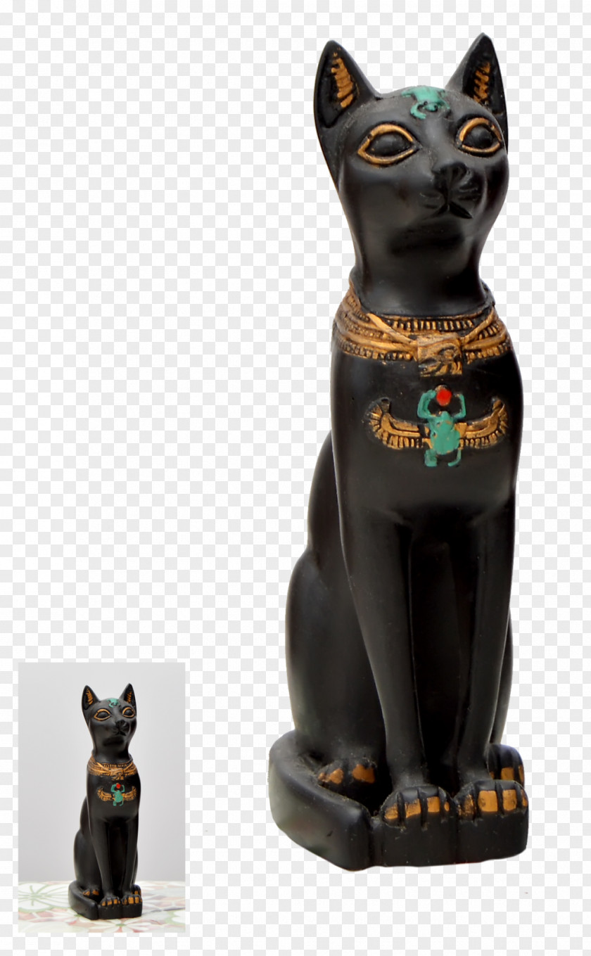 Cat Statue Figurine PNG