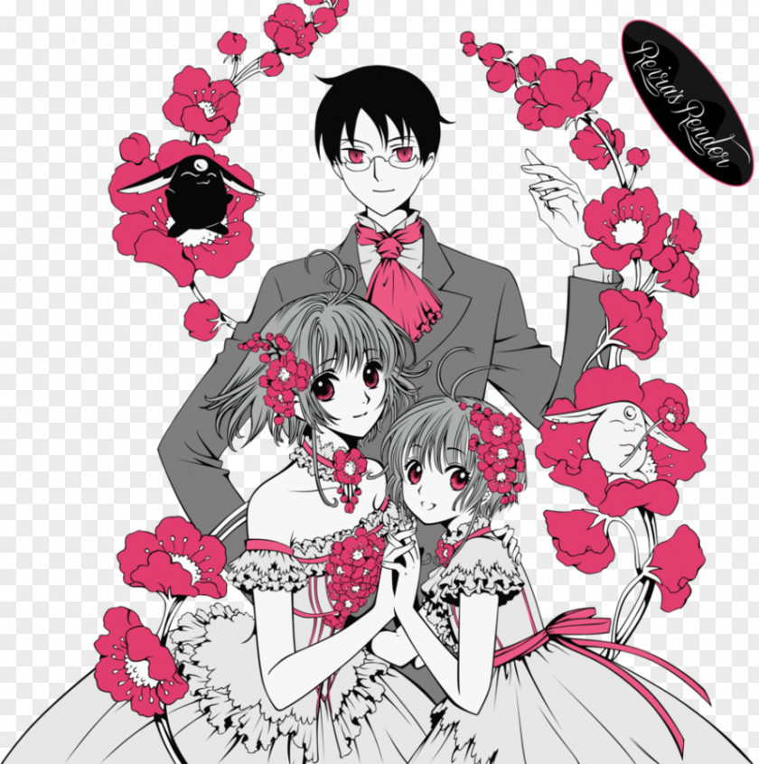 Clamp Mokona Sakura Kinomoto Kimihiro Watanuki PNG