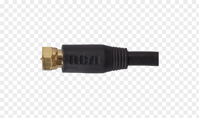 Coaxial Antenna RG-6 RCA Connector Cable F PNG