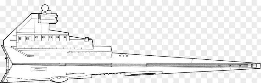 Destroyer Ship Car Line Art Angle PNG