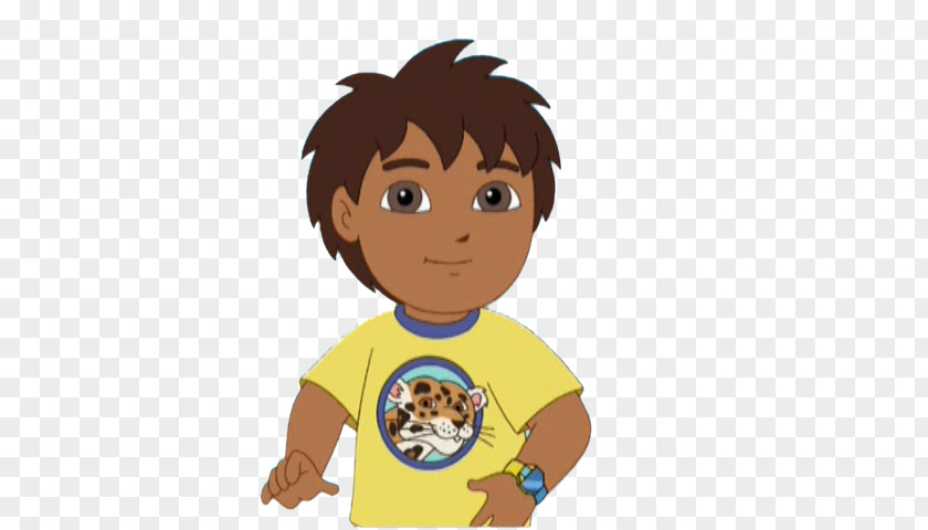 Dora The Explorer Diego Cartoon Character PNG