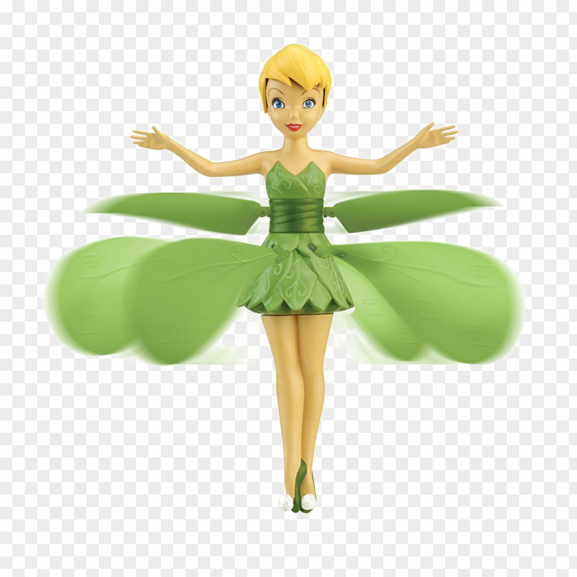 Fairy Tinker Bell Disney Fairies Flutterbye Flying Flower Doll Magic Tink PNG