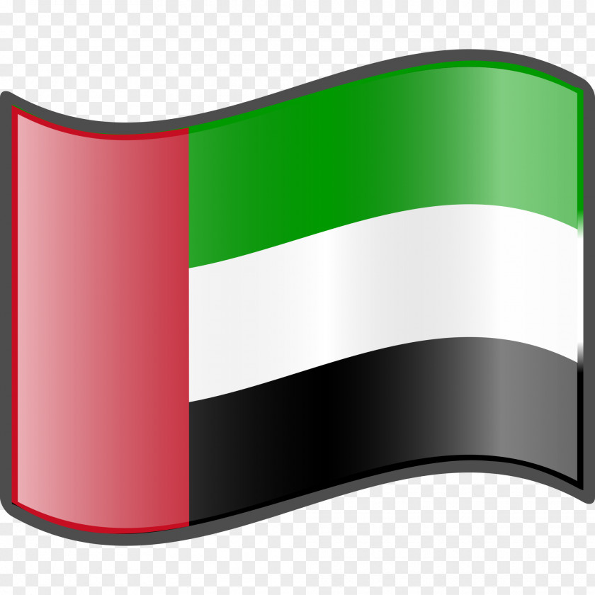 Flag Of The United Arab Emirates Clip Art PNG