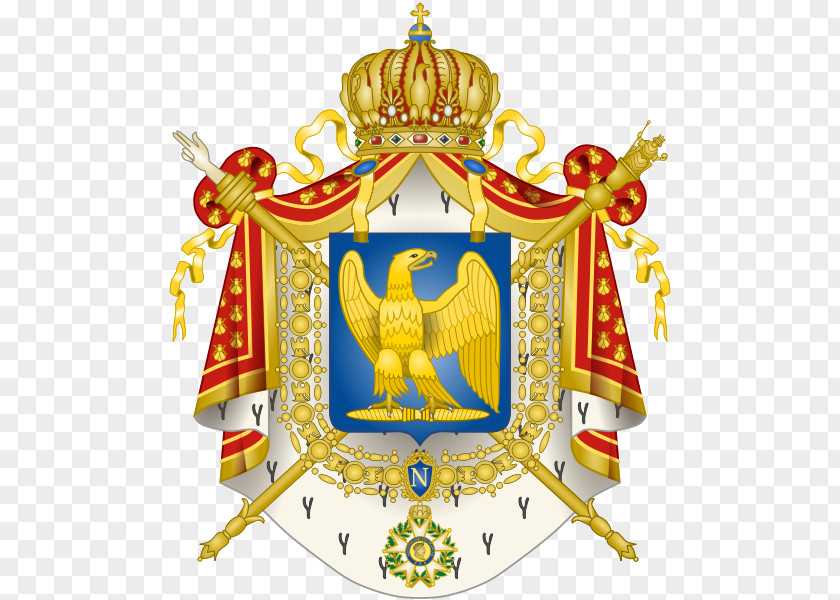 France First French Empire Republic Second Coat Of Arms PNG