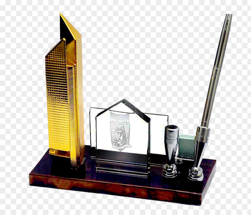 Glass Trophy Business Pens Manufacturing Machine PNG