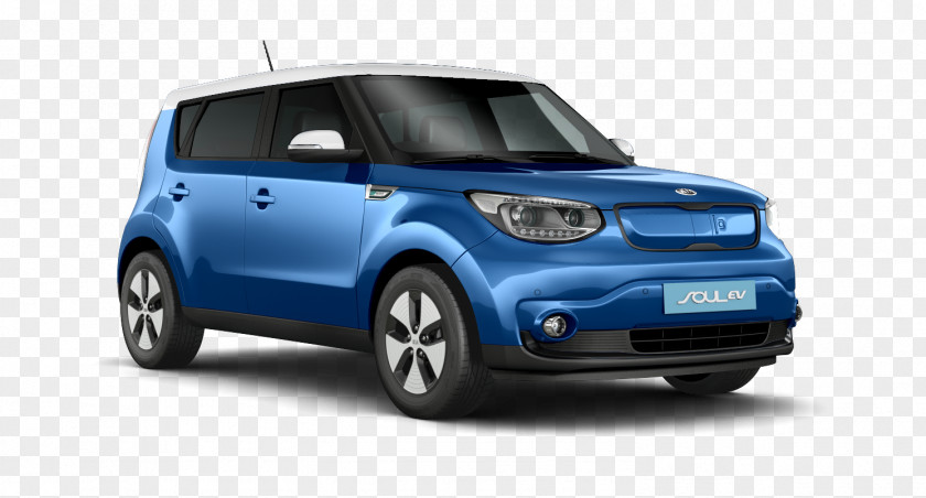 Kia 2018 Soul EV Electric Vehicle Motors Car PNG