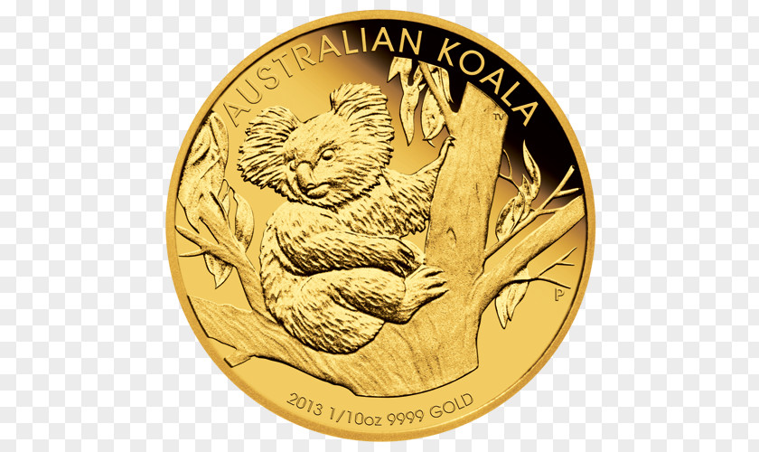 Koalas Australia Perth Mint Gold Coin Koala PNG