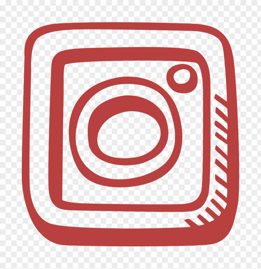 Logo Symbol Hand Drawn Icon Instagram Social PNG
