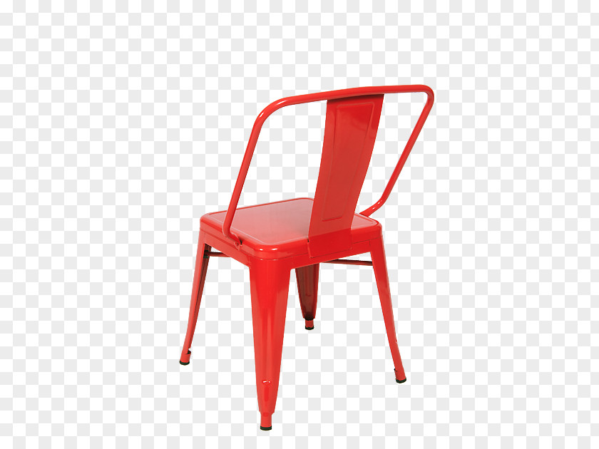 Metallic Pink Chair Plastic Armrest Garden Furniture PNG
